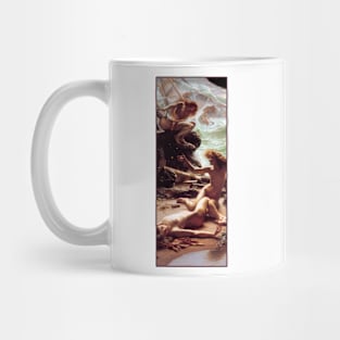 Cave of the Storm Nymphs by Edward Poynter Mug